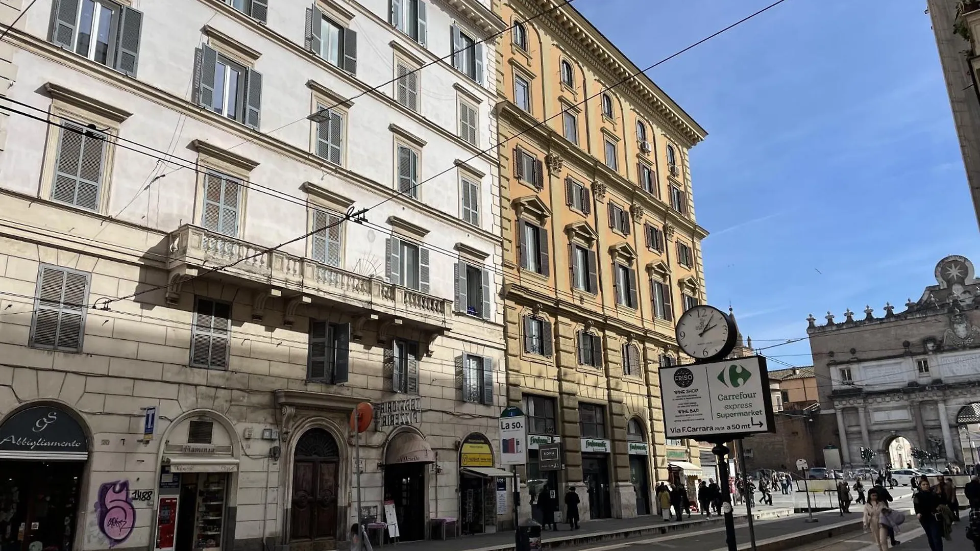 Apartment Maresi Suite Rome